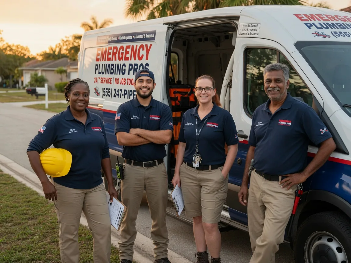 Emergency Plumber company in Gilson, IL